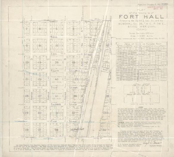 Fort Hall, Idaho Bureau of Land Management